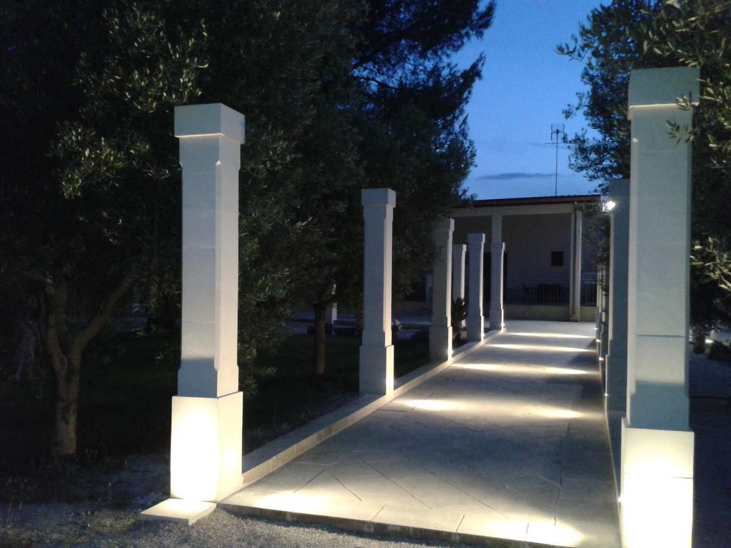 Tenuta La Spezia การ์ปิญาโน ซาเลนติโน ภายนอก รูปภาพ